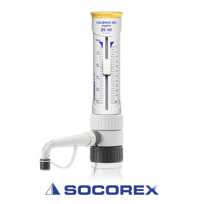 SOCOREX | Calibrex™ organo 525 Dispenser