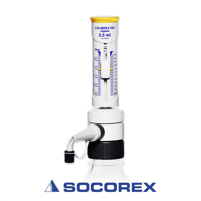 SOCOREX | Calibrex™ organo 525 Dispenser