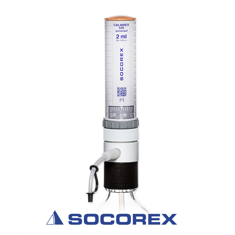 SOCOREX | Calibrex™ universal 520 Dispenser