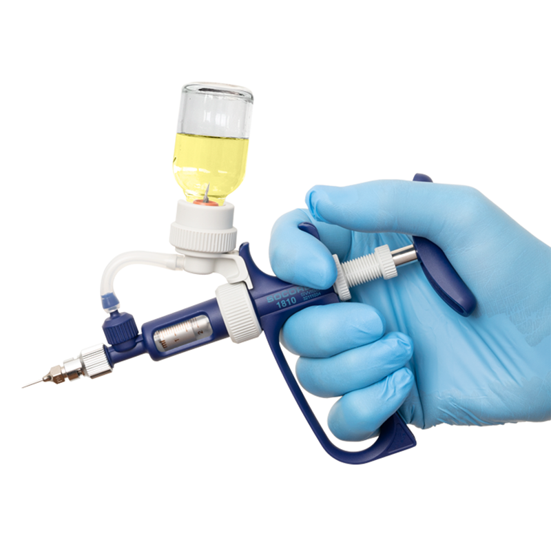 SOCOREX | Ultra 1810 Flakon Beslemeli Light Veteriner Şırıngası