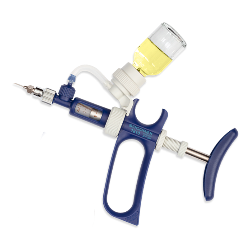 SOCOREX | Ultra 1810 Flakon Beslemeli Light Veteriner Şırıngası