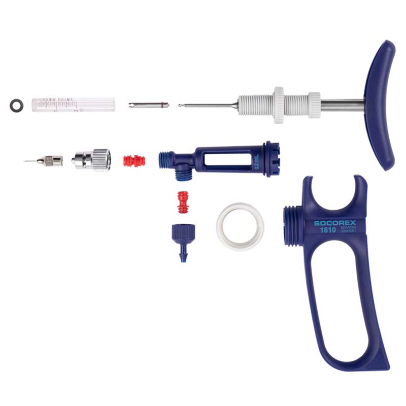 SOCOREX | Ultra 1810 Tüp Beslemeli Light Veteriner Şırıngası