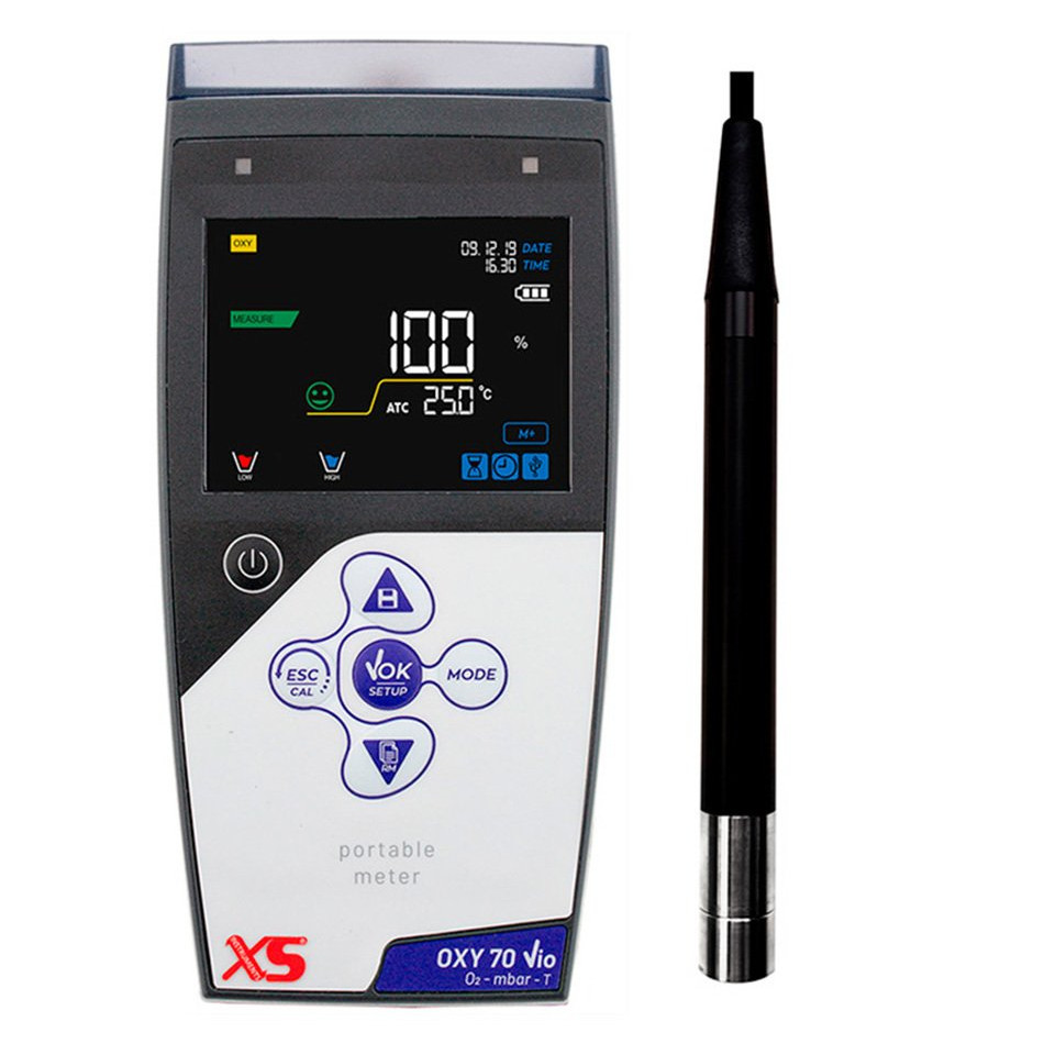 XS INSTRUMENTS | Oxy 70 Vio Portatif Çözünmüş Oksijen Ölçer