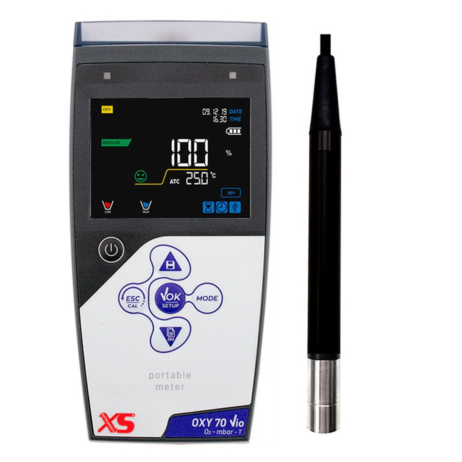 XS INSTRUMENTS | Oxy 70 Vio Portatif Çözünmüş Oksijen Ölçer