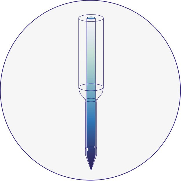 XS INSTRUMENTS | pH Metre Elektrodu 2-Pore T DHS