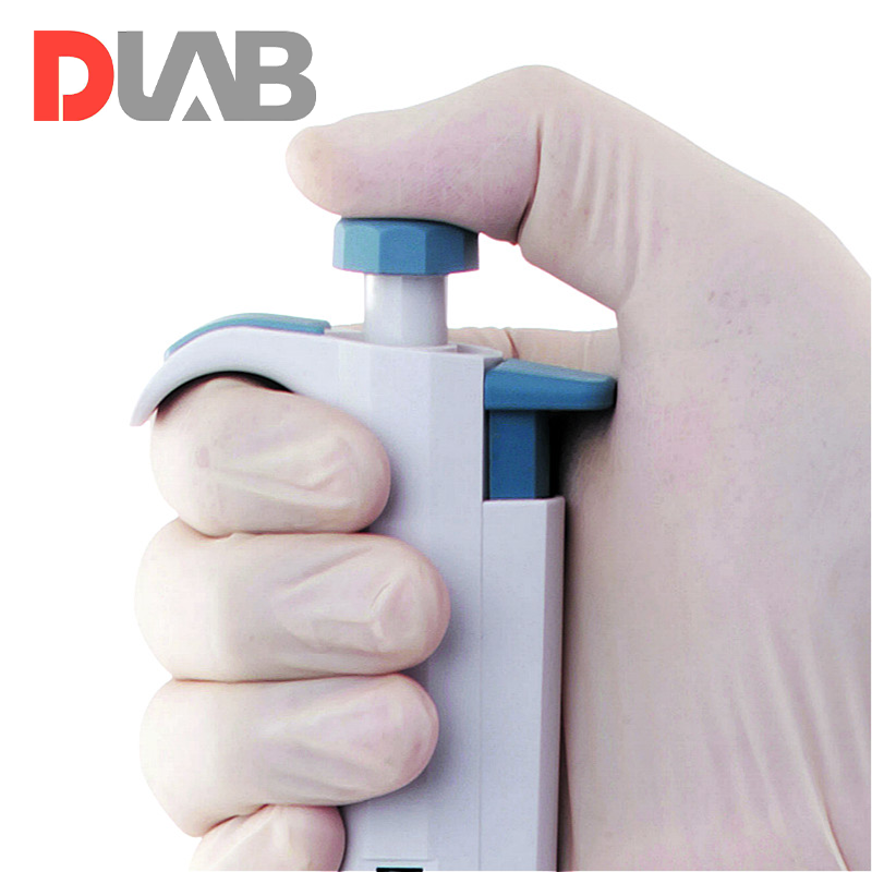 DLAB | TopPette Ayarlanabilir Sekiz Kanallı Otomatik Pipet 5-50 μL