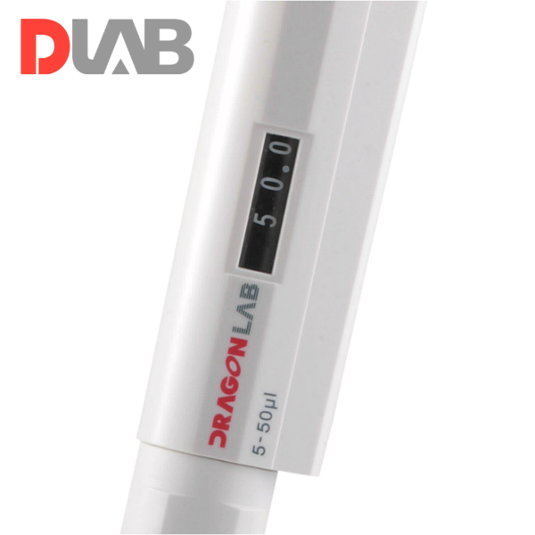 DLAB | TopPette Ayarlanabilir Sekiz Kanallı Otomatik Pipet 0.5-10 μL