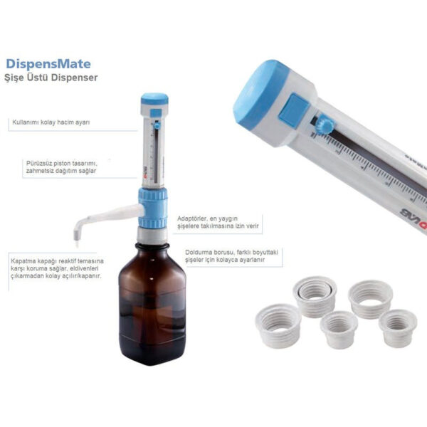 DLAB DispensMate Dispenser 0.5-5 mL