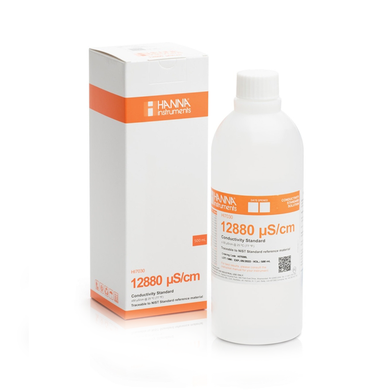 HANNA | HI7030L 12880 µS/cm İletkenlik Kalibrasyon Sıvısı
