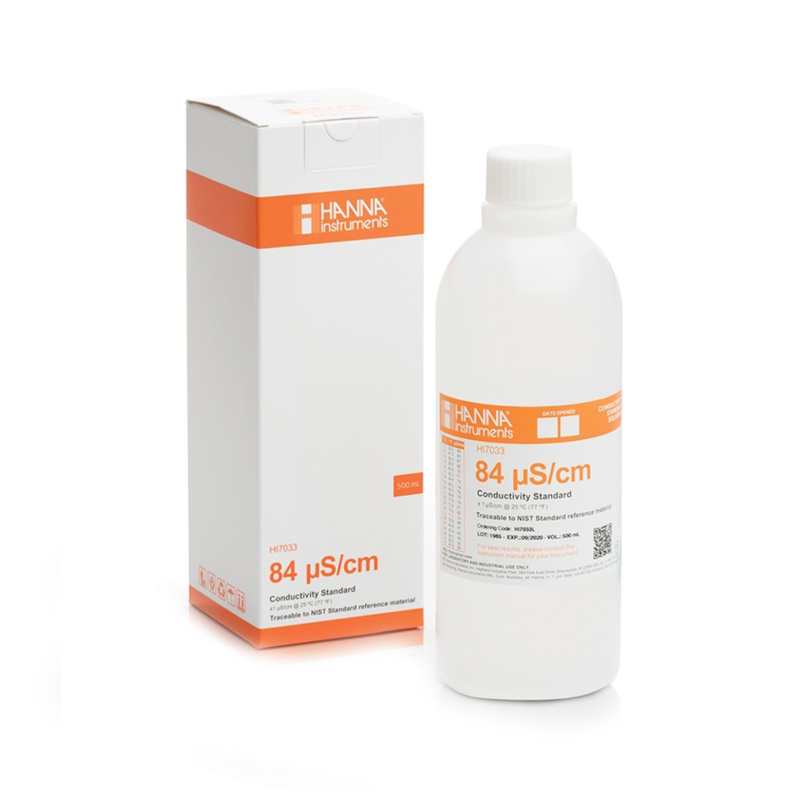 HANNA | HI7033L 84 µS/cm İletkenlik Kalibrasyon Sıvısı