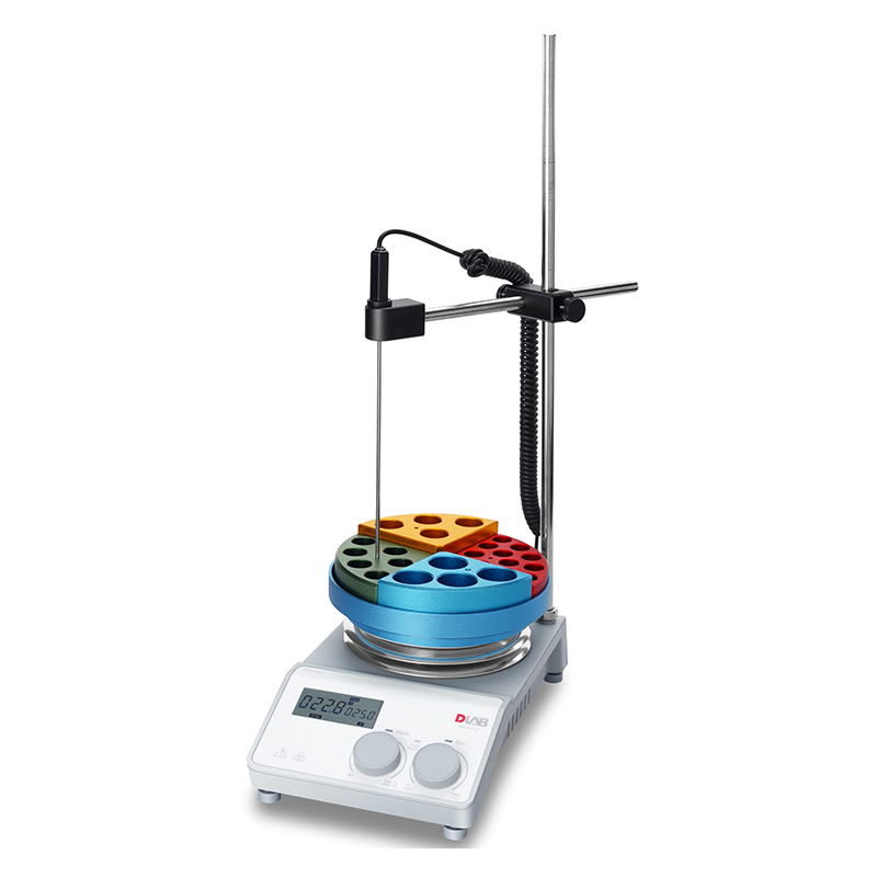 DLAB | MS-H-ProT SET2 Isıtıcılı Manyetik Karıştırıcı