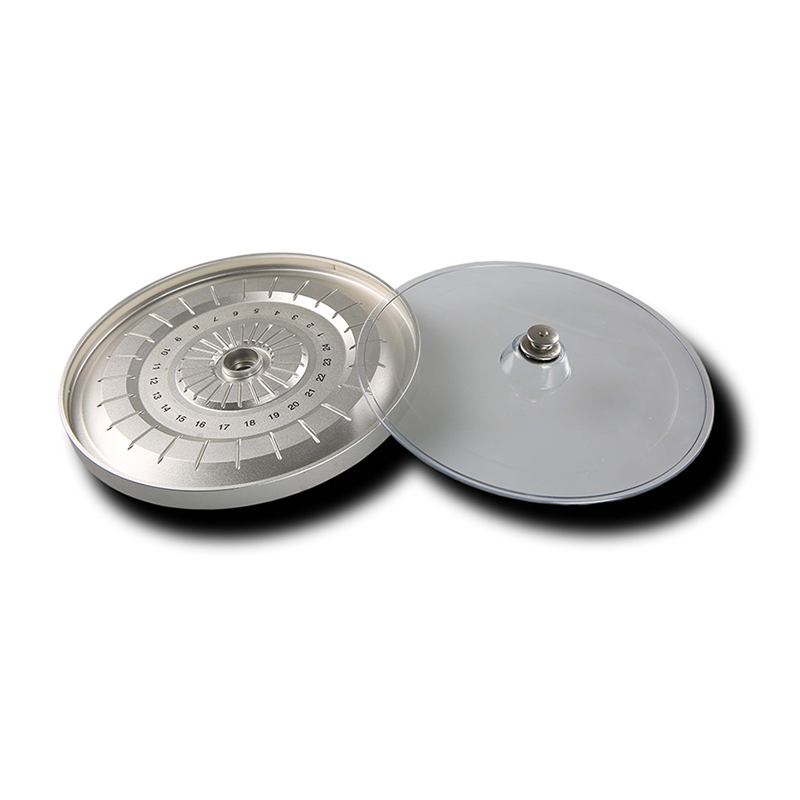 DLAB | AC24 Kapaklı ve Okuma Diskli Hematokrit Rotor Kiti