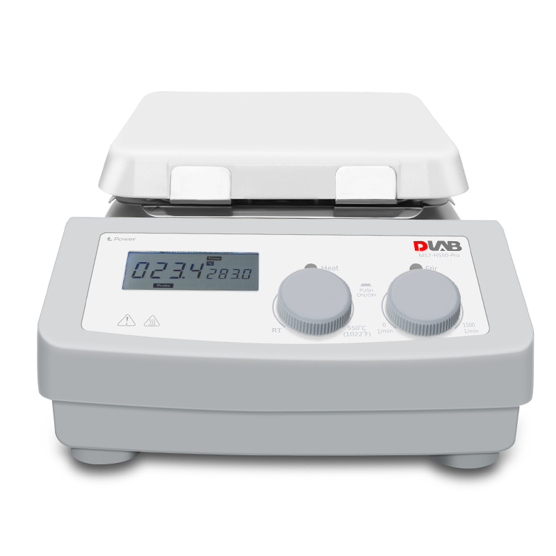 DLAB | MS7-H550-Pro SET2 Isıtıcılı Manyetik Karıştırıcı