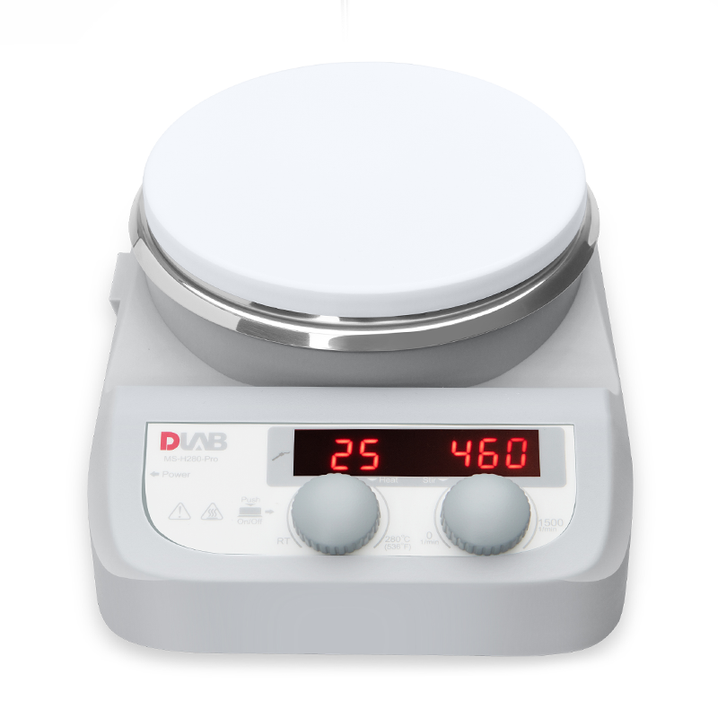 DLAB | MS-H280-Pro SET2 Isıtıcılı Manyetik Karıştırıcı