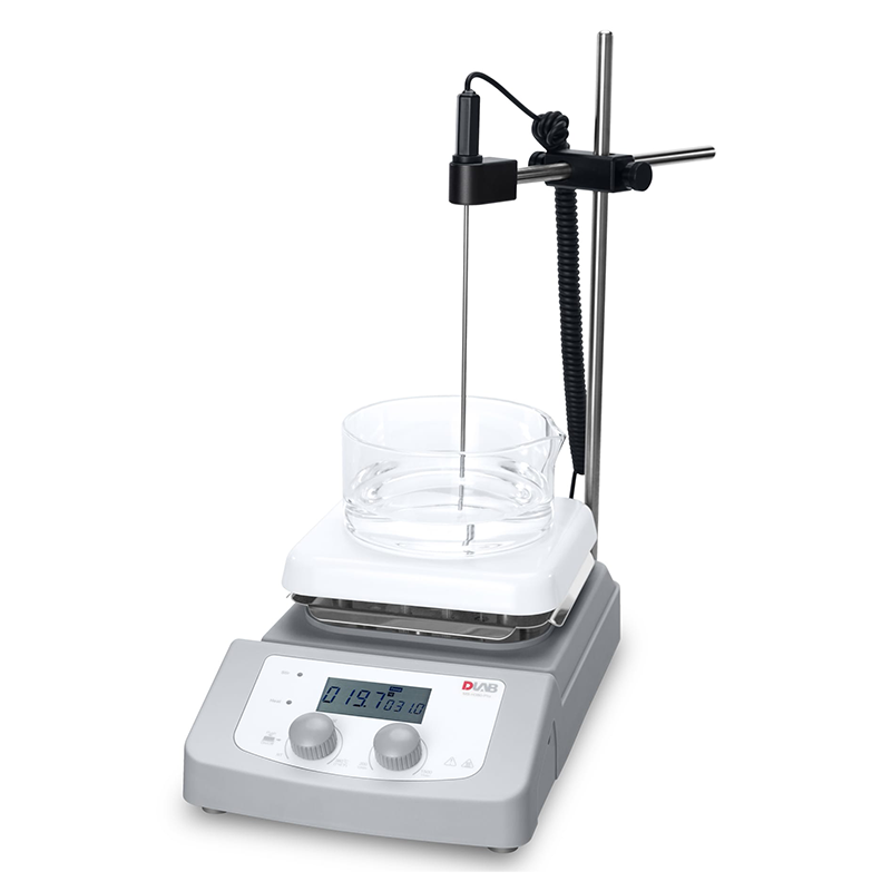 DLAB | MS-H380-Pro SET2 Isıtıcılı Manyetik Karıştırıcı