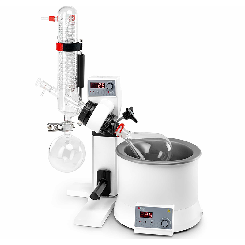 DLAB | RE100-S Rotary Evaporatör Vertikal