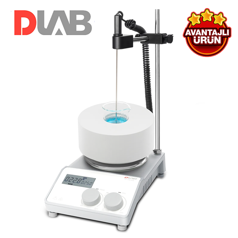 DLAB | MS-H280-B100 Mantolu Isıtıcılı Manyetik Karıştırıcı