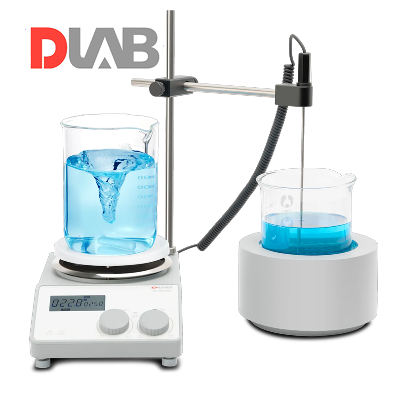 DLAB | MS-H280-B250 Mantolu Isıtıcılı Manyetik Karıştırıcı