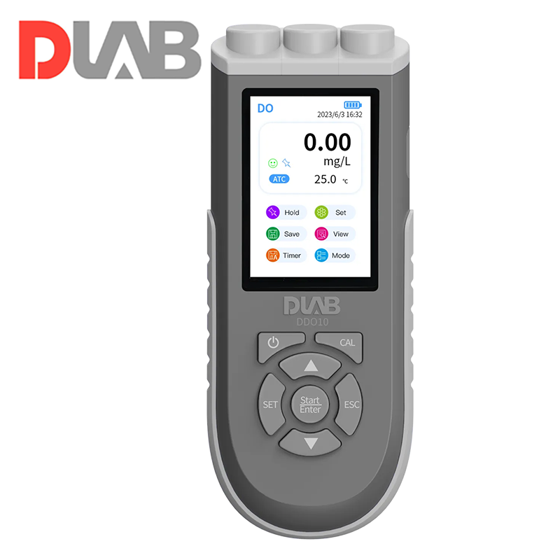 DLAB | DEC10 İletkenlik TDS Tuzluluk Direnç ve Sıcaklık Ölçer