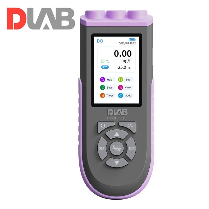 DLAB | DEC10 İletkenlik TDS Tuzluluk Direnç ve Sıcaklık Ölçer