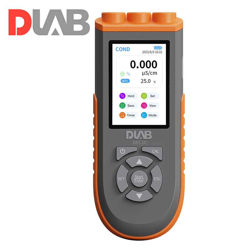 DLAB | DEC10 İletkenlik TDS Tuzluluk Direnç ve Sıcaklık Ölçer