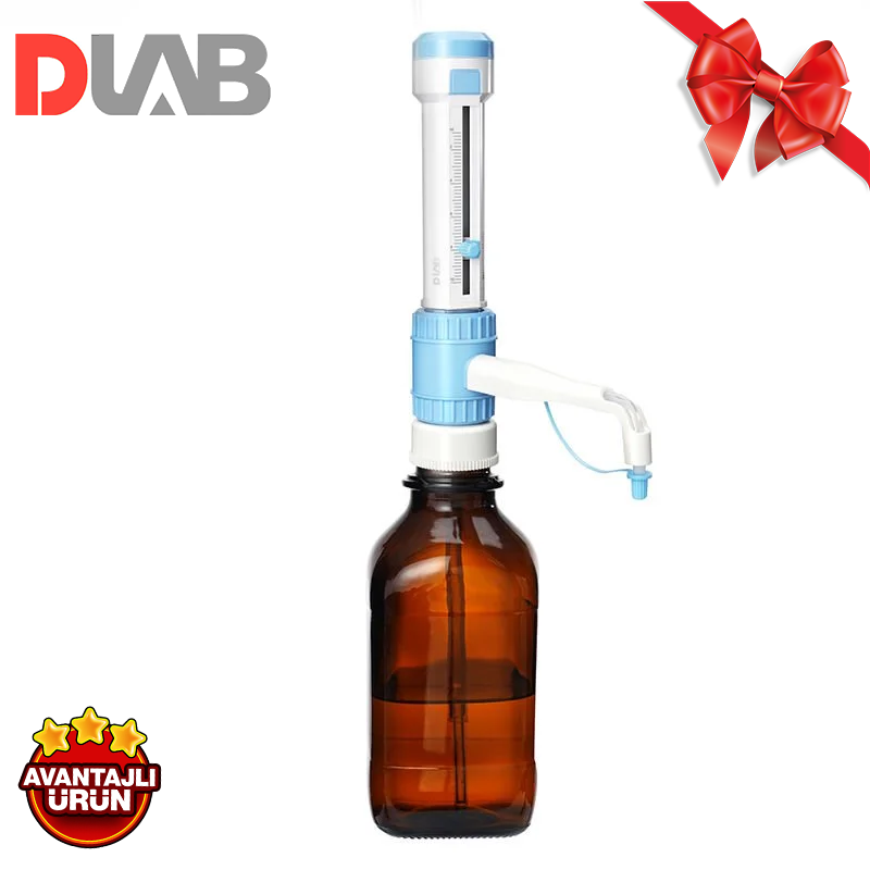 DLAB |DispensMate Dispenser 0.5-5 mL