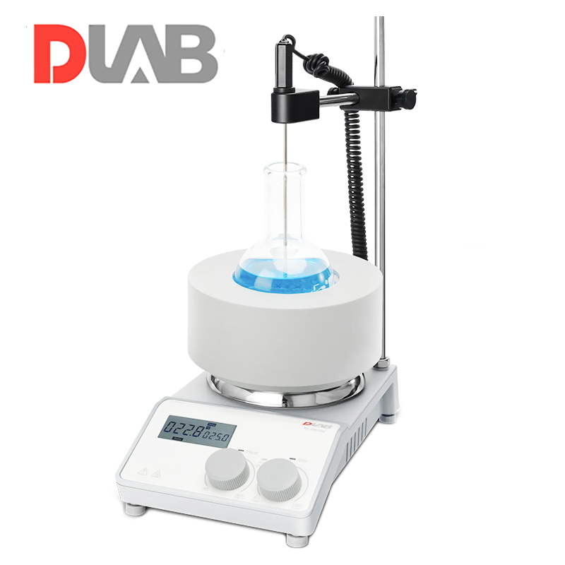 DLAB | MS-H280-F1000 Mantolu Isıtıcılı Manyetik Karıştırıcı
