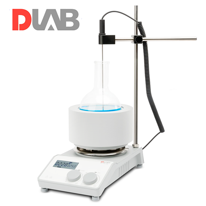 DLAB | MS-H280-F100 Mantolu Isıtıcılı Manyetik Karıştırıcı