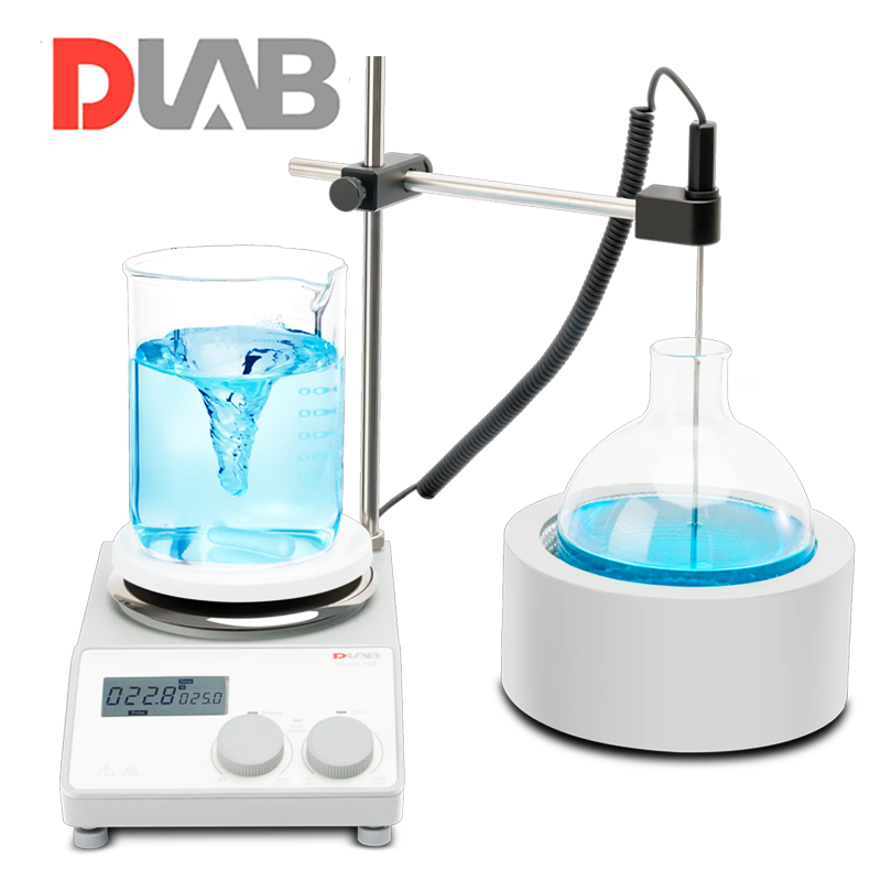 DLAB | MS-H280-F100 Mantolu Isıtıcılı Manyetik Karıştırıcı