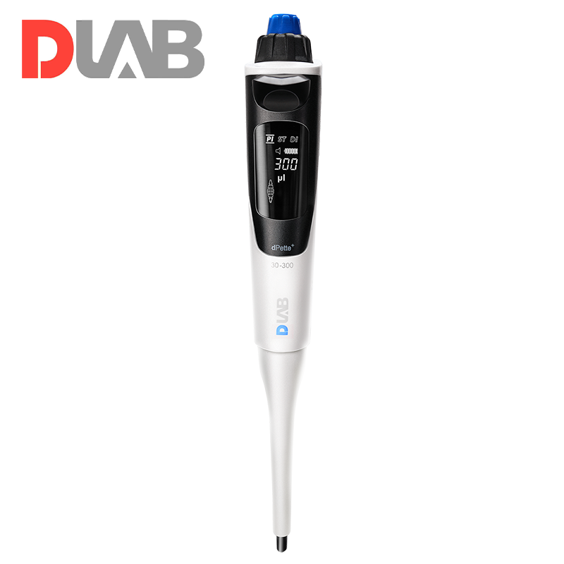 DLAB | dPette⁺ Multi Fonksiyonel Otomatik Pipet 0.5-10 µL