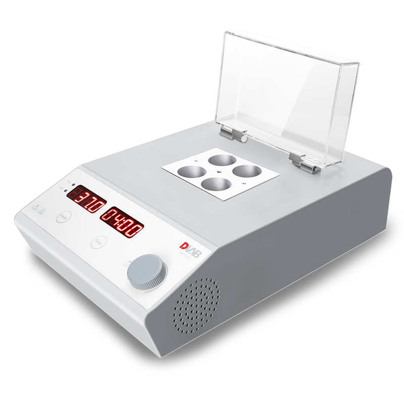 DLAB | HB105-S1 LED Dijital Tek Modül Kuru Blok Isıtıcı