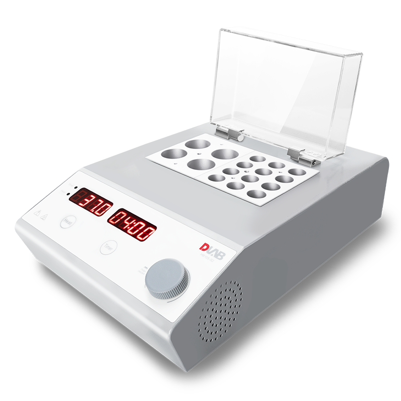 DLAB | HB105-S2 LED Dijital Çift Modül Kuru Blok Isıtıcı