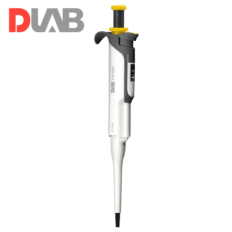 DLAB | HiPette Colorful Fully 10-100 μL Ayarlanabilir Otomatik Pipet