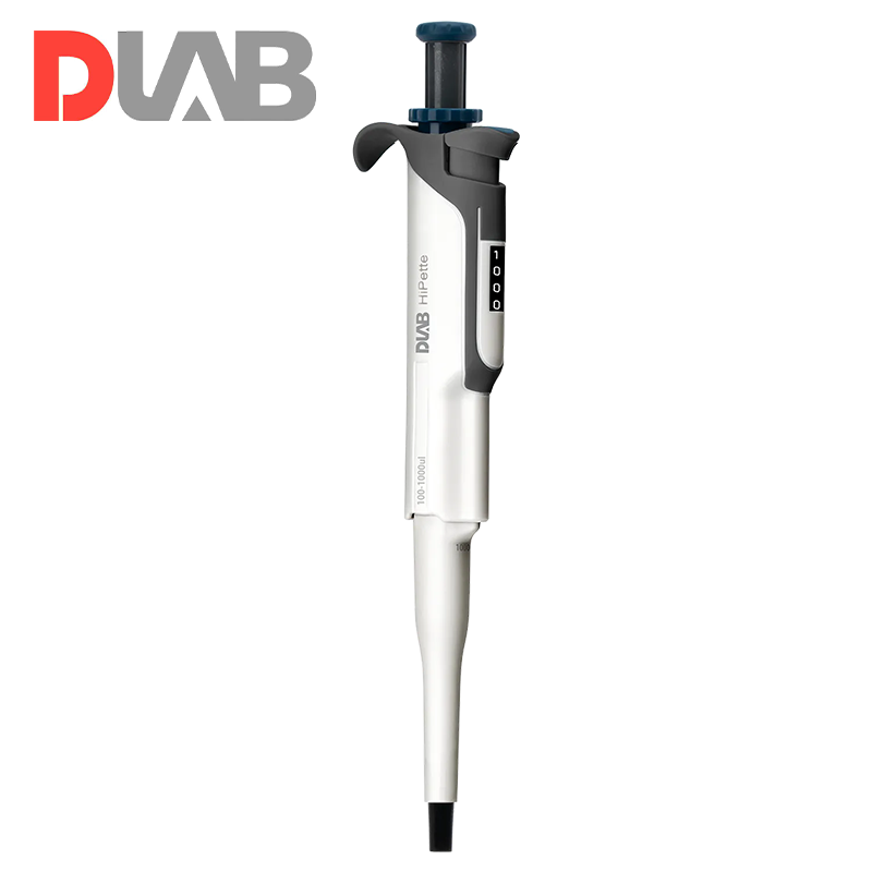 DLAB | HiPette Colorful Fully 100-1000 μL Ayarlanabilir Otomatik Pipet