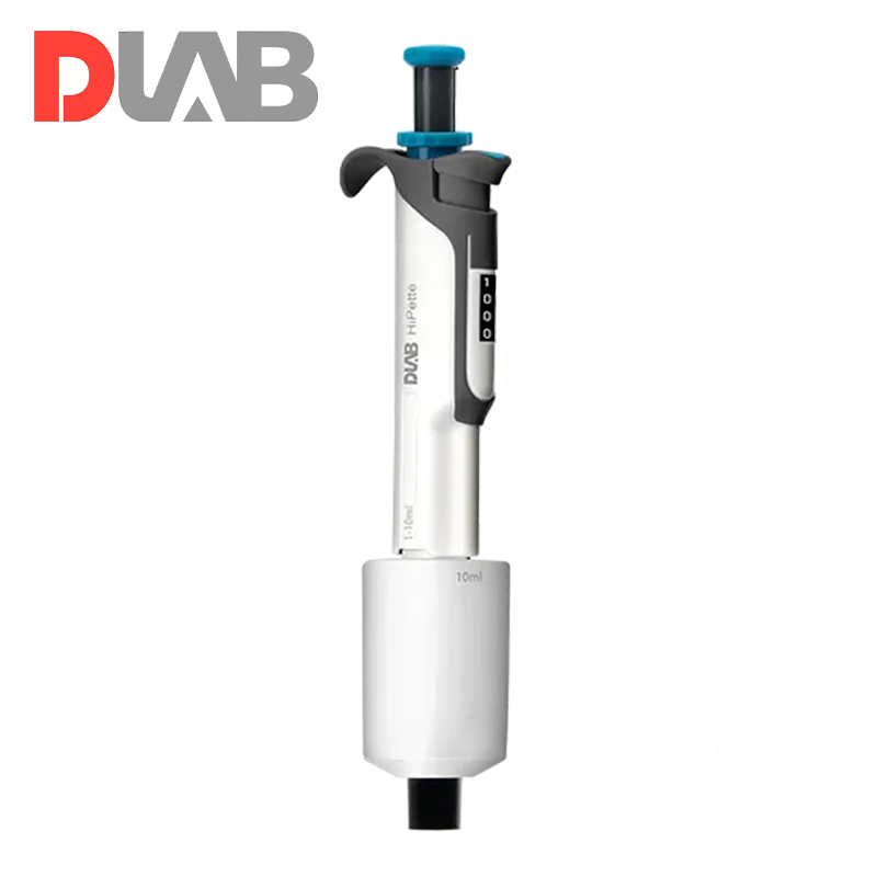 DLAB | HiPette Colorful Fully 1-10 mL Ayarlanabilir Otomatik Pipet