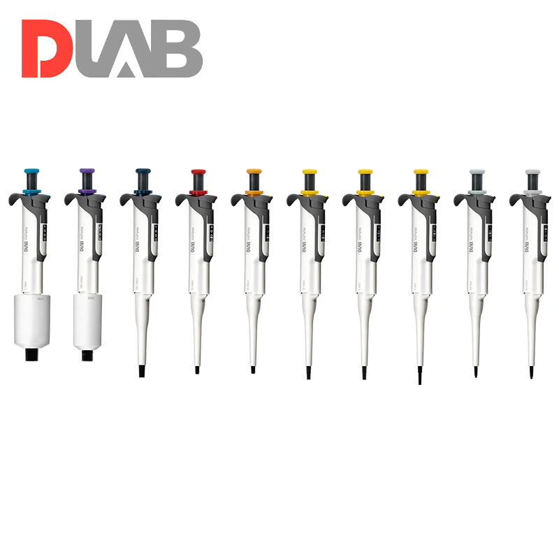 DLAB | HiPette Colorful Fully 100-1000 μL Ayarlanabilir Otomatik Pipet