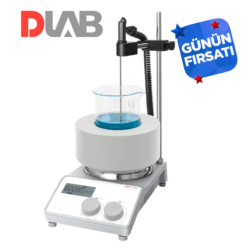DLAB | MS-H280-B100 Mantolu Isıtıcılı Manyetik Karıştırıcı