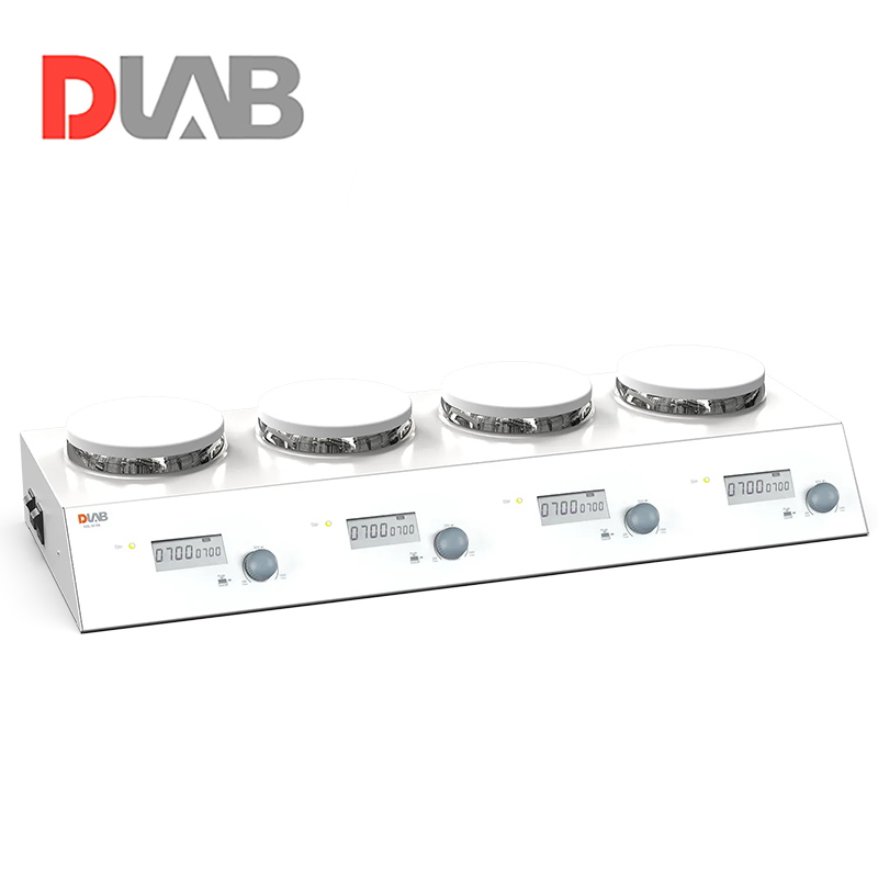DLAB |MS-M-S4 4 Bölmeli Dijital Manyetik Karıştırıcı
