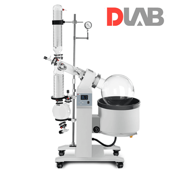 Df Lab DLAB | RE5000-E Pilot Ölçekli Dijital Kontrollü Rotary Evaporatör - Lab ...