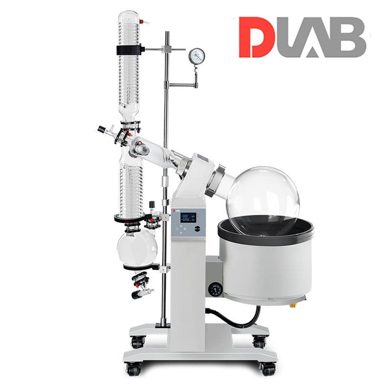 DLAB | RE5000-E Pilot Ölçekli Dijital Kontrollü Rotary Evaporatör