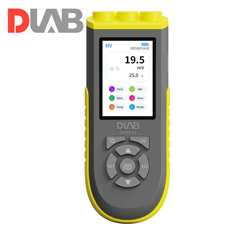 DLAB | DEC10 İletkenlik TDS Tuzluluk Direnç ve Sıcaklık Ölçer