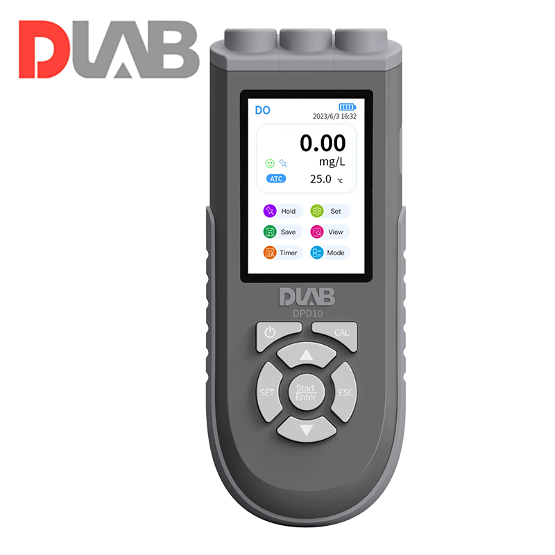 DLAB | DPCD10 pH ORP İletkenlik TDS Tuzluluk Direnç Polarografik Tip DO ve Sıcaklık Ölçer