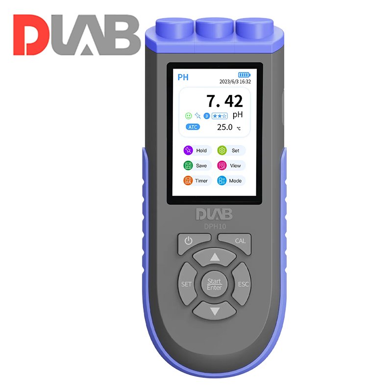 DLAB | DORP10 ORP ve Sıcaklık Ölçer