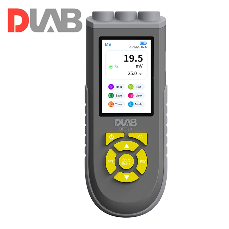 DLAB | DCD10 İletkenlik TDS Tuzluluk Direnç Polarografik Tip DO ve Sıcaklık Ölçer