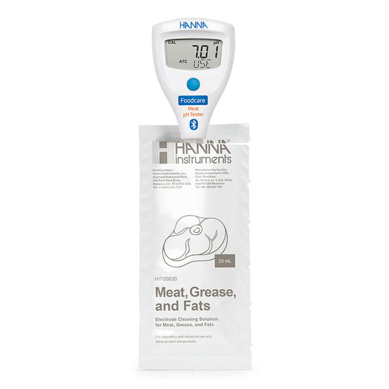 HANNA | HI9810362 HALO2 Bluetooth Et pH Metresi