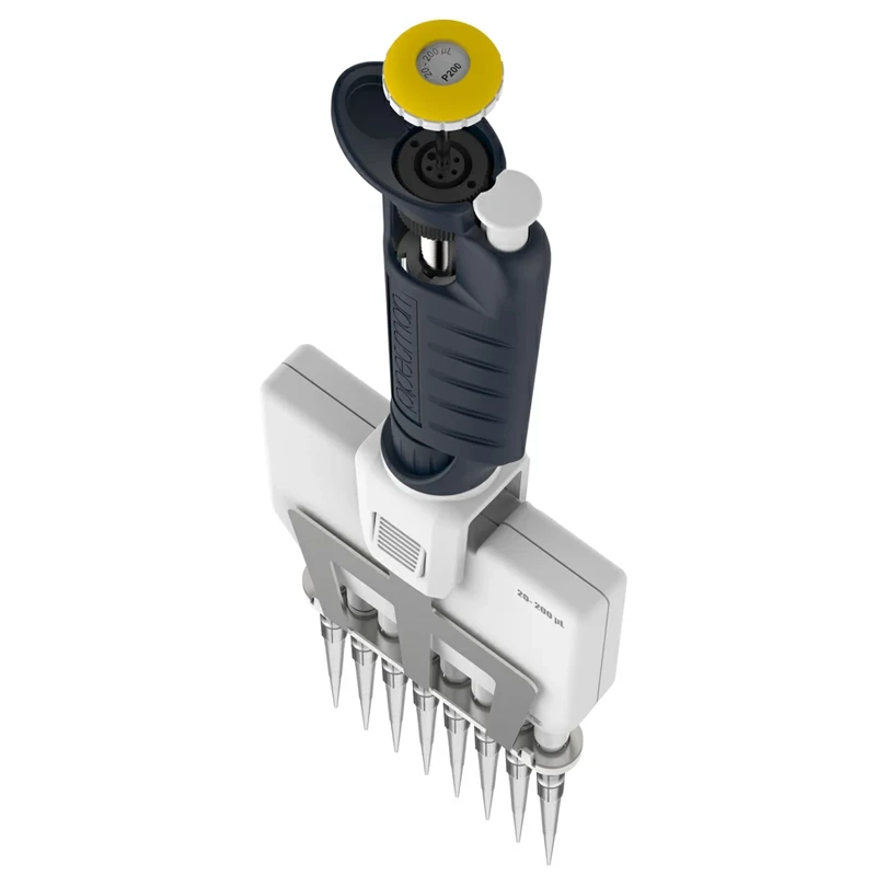 GILSON | PIPETMAN G MULTICHANNEL P8X200G