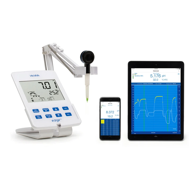 HANNA | Halo™ FC2022 PVDF Prob Tip pH Metre