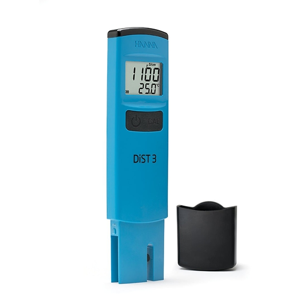 HANNA | HI 98303 DİST® 3 Waterproof EC Cep Tipi İletkenlik Ölçer
