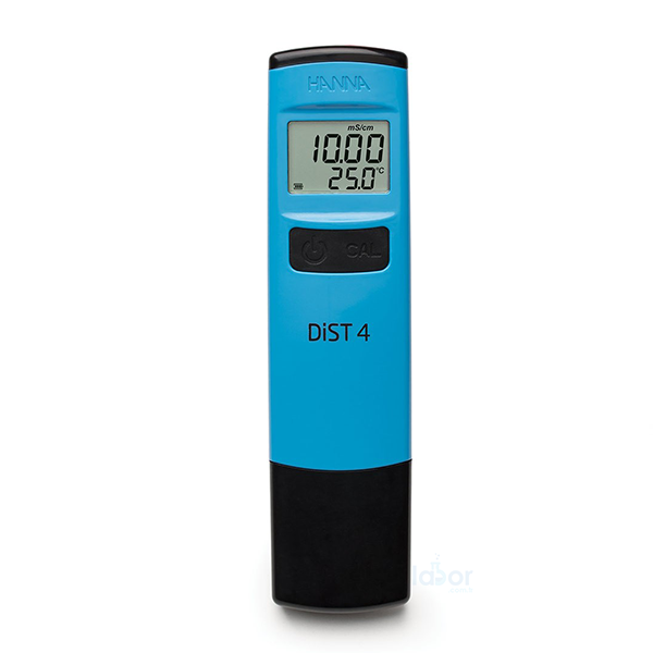 HANNA | HI98304 DİST® 4 Waterproof EC Cep Tipi İletkenlik Ölçer