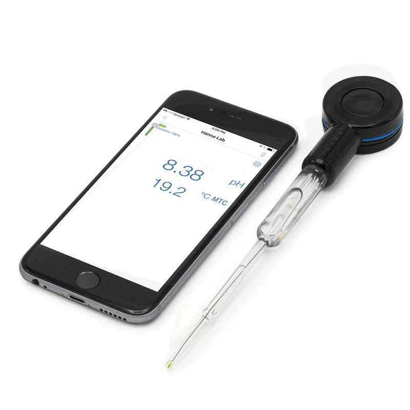 HANNA | HI10832 Halo® Wireless pH Meter